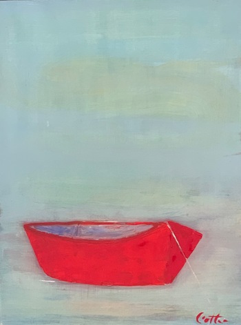 Kathy Cotter OIL PAINTINGS OIL on BOARD
