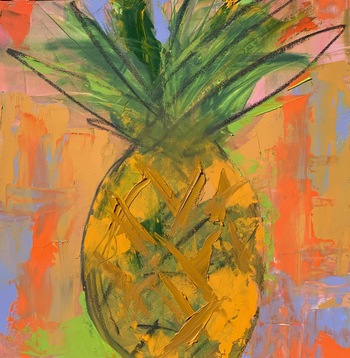 Kathy Cotter OIL PAINTINGS Oil on Board