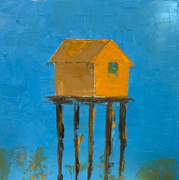 Kathy Cotter SMALL WORKS oil on board