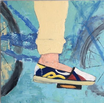 Kathy Cotter OIL PAINTINGS Oil on Board