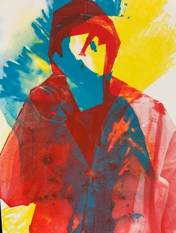 Kathy Cotter PORTRAITS acrylic on board