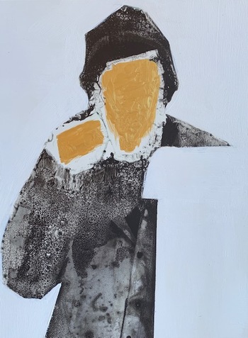 Kathy Cotter PORTRAITS acrylic on board