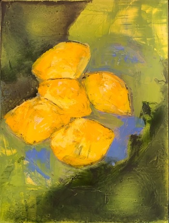 Kathy Cotter OIL PAINTINGS Oil on Board