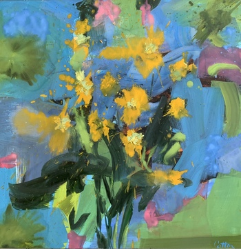 Kathy Cotter AVAILABLE @ CORTILE GALLERY OIL