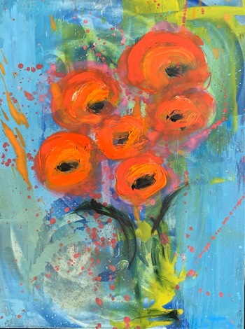 Kathy Cotter AVAILABLE @ CORTILE GALLERY OIL