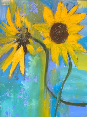 Kathy Cotter OIL PAINTINGS 