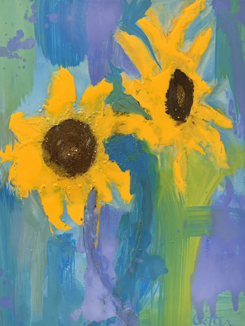 Kathy Cotter OIL PAINTINGS 