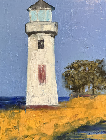 Kathy Cotter SCAPES OIL on Panel