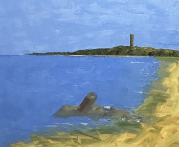 Kathy Cotter SCAPES OIL on Panel
