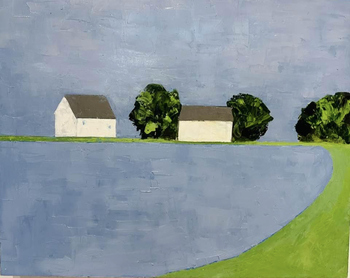 Kathy Cotter SCAPES OIL on Panel
