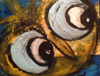Kathy Cotter OWLS oil and wax