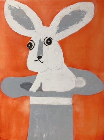 Kathy Cotter OIL PAINTINGS Oil on Board