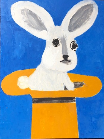 Kathy Cotter OIL PAINTINGS Oil on Board