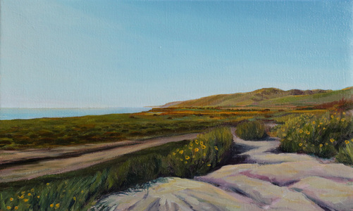 Keisuke Eguchi Painting Landscape oil on canvas