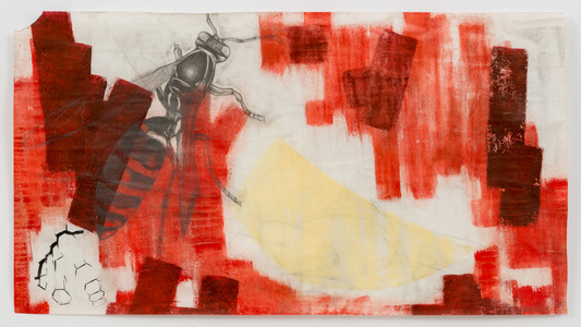 KENNETH BROWN, JR. Works on paper Ink, pencil, and gouache on drafting paper.