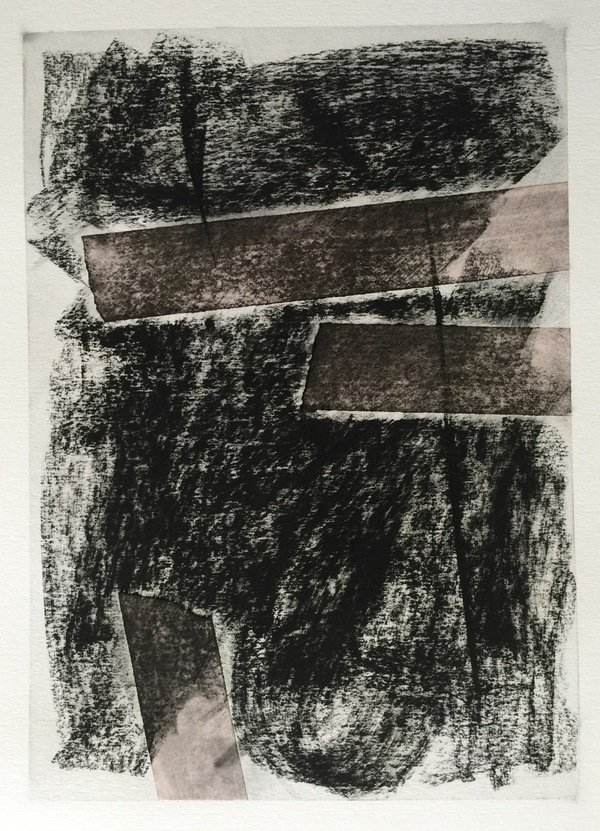 Kenneth Jaworski Selected Works | 2016- 2018 Charcoal and Tape on paper