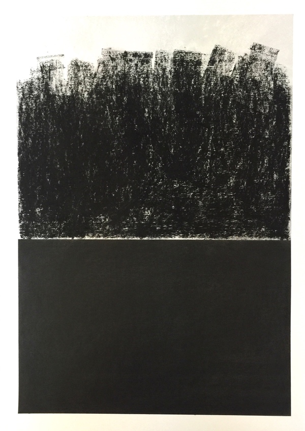 Kenneth Jaworski Selected Works | 2016- 2018 Charcoal, Siberian Chalk and Pastel on paper