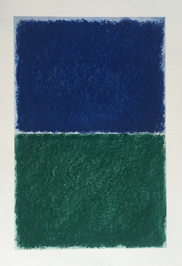 Kenneth Jaworski Selected Works | 2016- 2018 Pastel chalk on paper