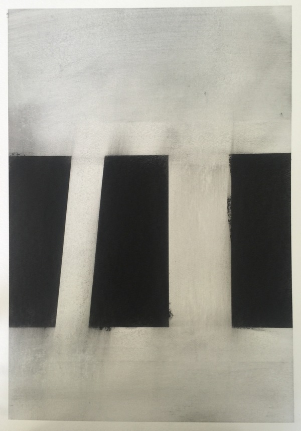 Kenneth Jaworski Selected Works | 2016- 2018 Charcoal and Siberian chalk on paper