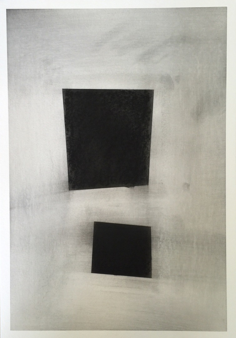 Kenneth Jaworski Selected Works | 2016- 2018 Charcoal and chalk pastel on paper