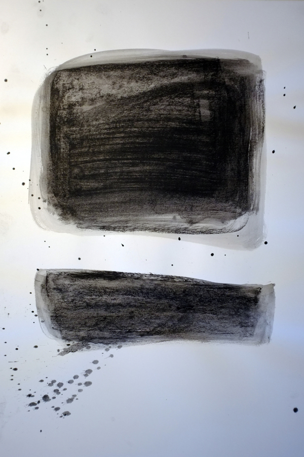 Kenneth Jaworski Selected Works | 2013-2015 Charcoal and wash on paper