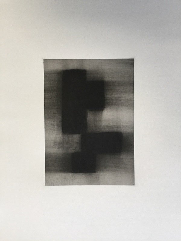 Kenneth Jaworski Selected Works | 2016- 2018 Charcoal on paper