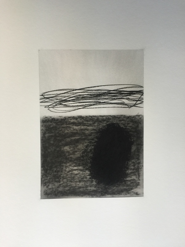 Kenneth Jaworski Selected Works | 2016- 2018 Charcoal and Siberian chalk on paper