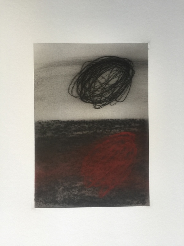 Kenneth Jaworski Selected Works | 2016- 2018 Charcoal, Siberian chalk and pastel on paper