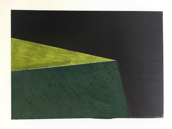 Kenneth Jaworski Wardrobe-Survey-Ordinance-Landscape | 2016- 2018 Charcoal, chalk pastel, and oil stick on paper