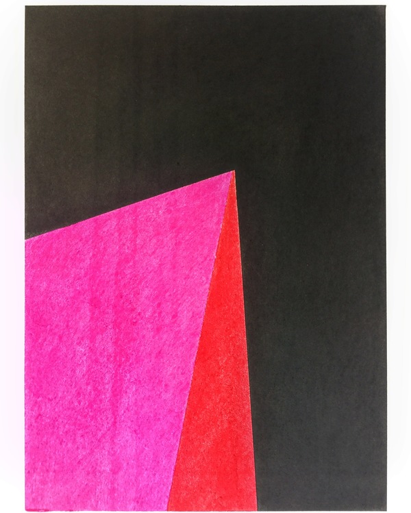 Kenneth Jaworski Wardrobe-Survey-Ordinance-Landscape | 2016- 2018 Charcoal and chalk pastel on paper