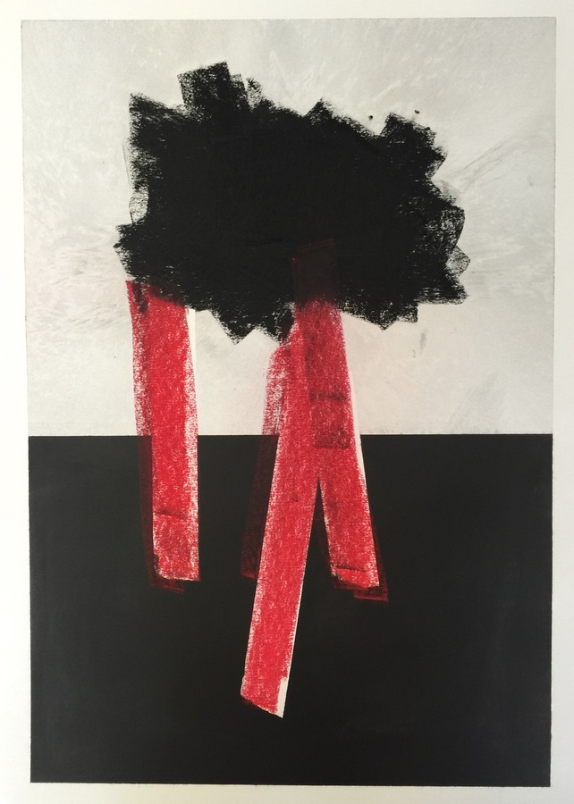 Kenneth Jaworski Selected Recent Works | 2016-Present Charcoal, Pastel and Chalk on Paper
