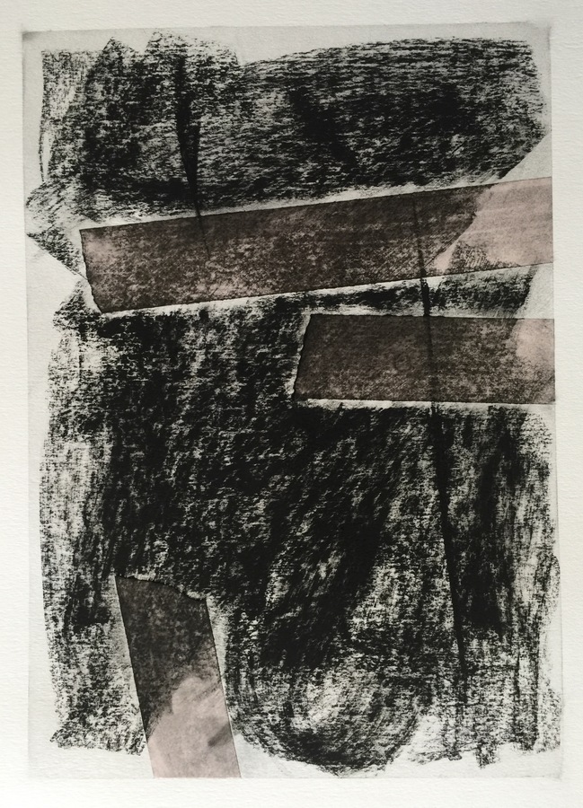 Kenneth Jaworski Selected Recent Works | 2016-Present Charcoal and Tape on paper