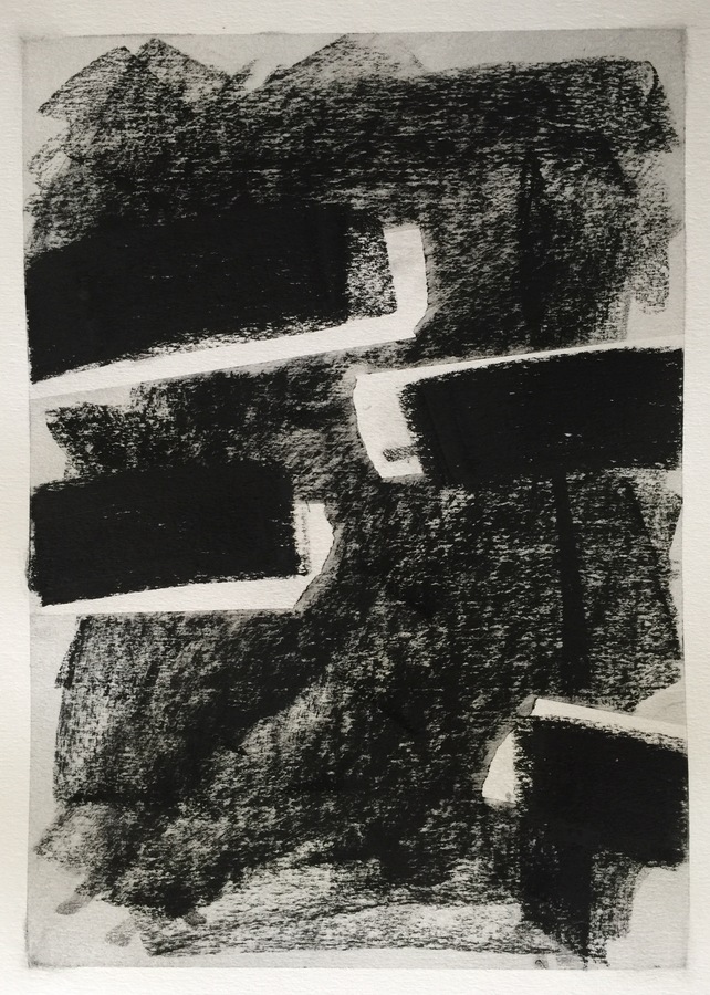 Kenneth Jaworski Selected Recent Works | 2016-Present Charcoal on Paper