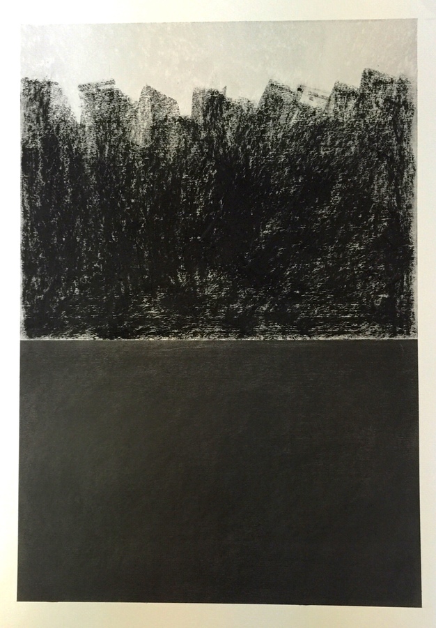 Kenneth Jaworski Selected Recent Works | 2016-Present Charcoal, Siberian Chalk and Pastel on paper