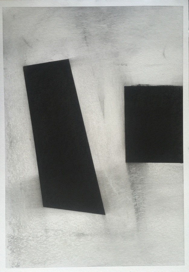 Kenneth Jaworski Selected Recent Works | 2016-Present Charcoal and Siberian chalk on paper