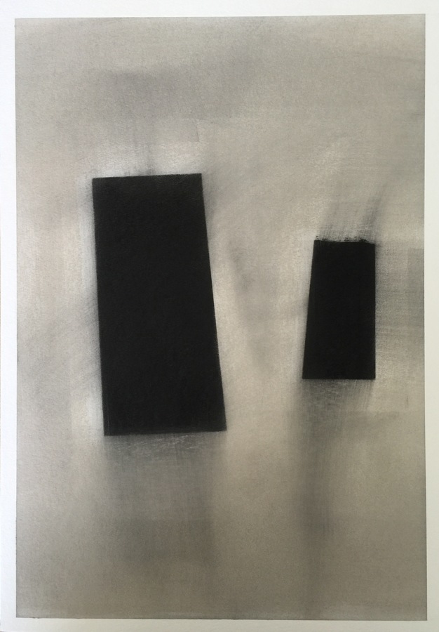 Kenneth Jaworski Selected Recent Works | 2016-Present Charcoal and chalk pastel on paper