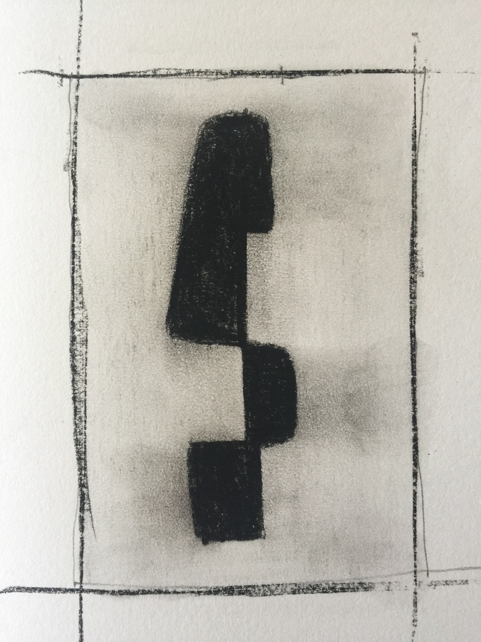 Kenneth Jaworski Selected Recent Works | 2016-Present Conté Crayon on paper