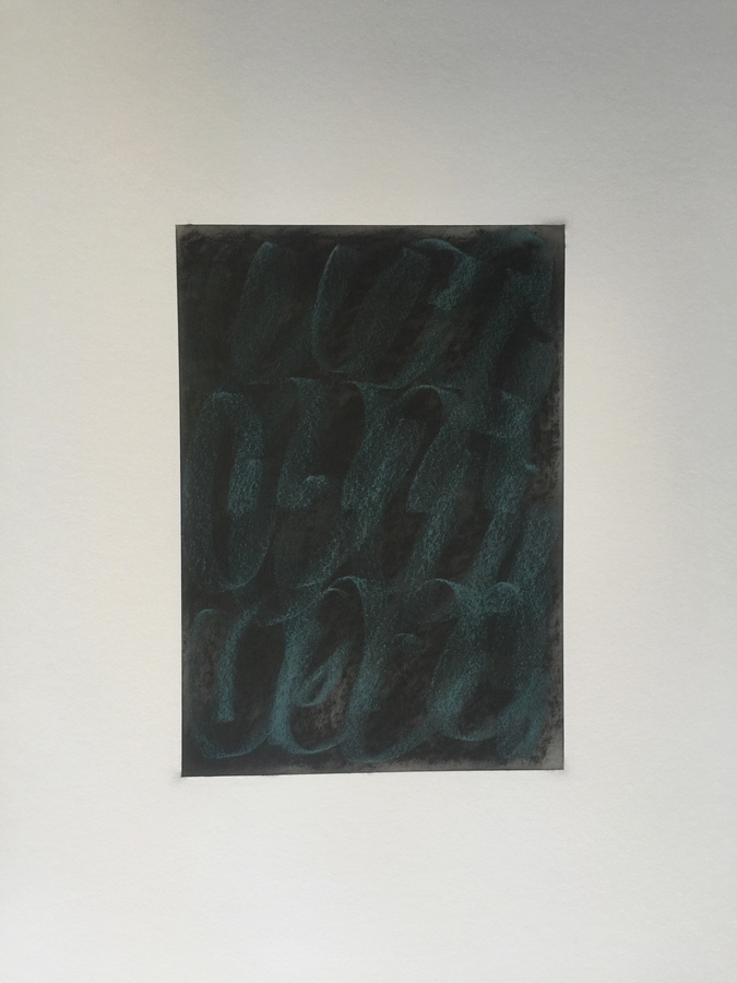 Kenneth Jaworski Selected Recent Works | 2016-Present Charcoal and pastel on paper