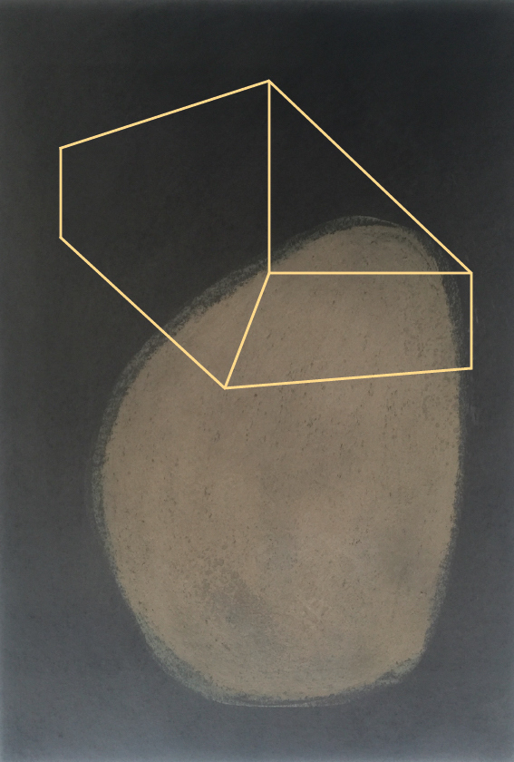 Kenneth Jaworski Selected Recent Works | 2016-Present Charcoal, Pastel and gold paint on paper