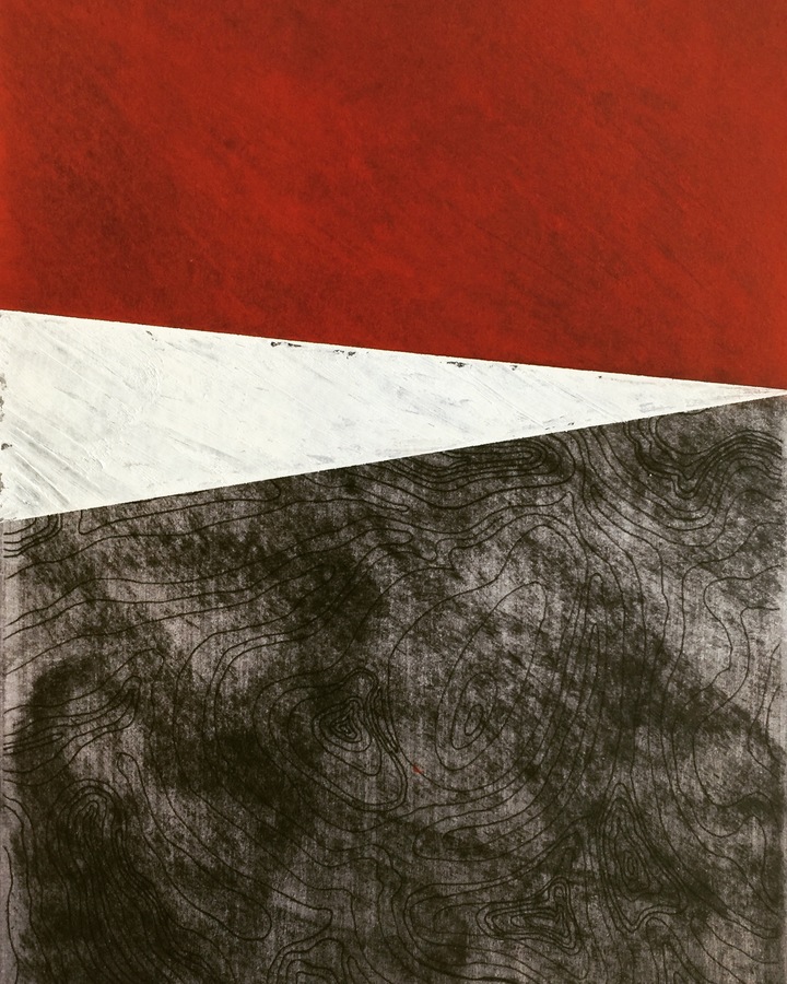 Kenneth Jaworski Wardrobe-Survey-Ordinance-Landscape | 2016- Present Chalk pastel, oil stick, and charcoal on printed image