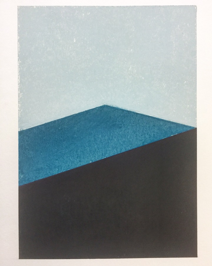 Kenneth Jaworski Wardrobe-Survey-Ordinance-Landscape | 2016- Present Chalk Pastel and charcoal on paper