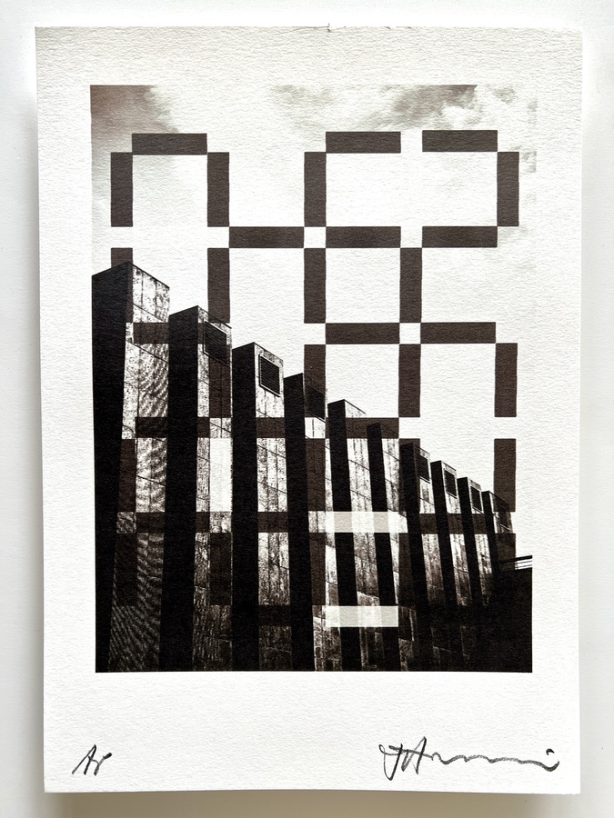 Kenneth Jaworski Grid Series | 2024- Ongoing Piëzografie Inkjet on Hahnemühle 270g