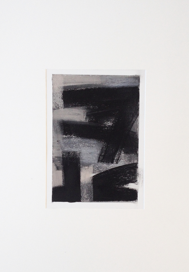Kenneth Jaworski Selected Recent Works 2013-2015 Charcoal, chalk, pastel on paper