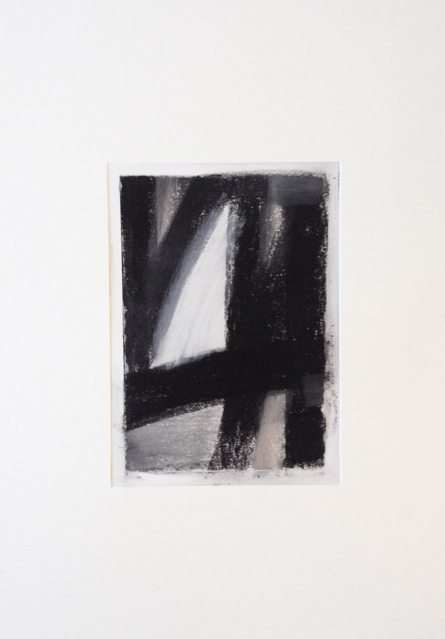Kenneth Jaworski Selected Recent Works 2013-2015 Charcoal, chalk, pastel on paper