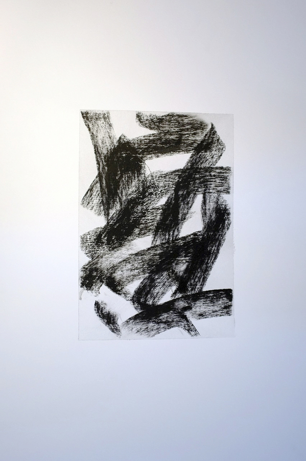 Kenneth Jaworski Selected Recent Works 2013-2015 Charcoal on paper