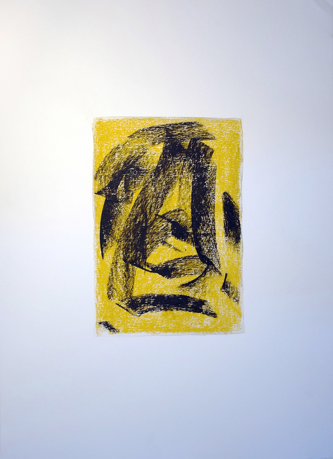 Kenneth Jaworski Selected Recent Works 2013-2015 Charcoal and chalk pastel on paper