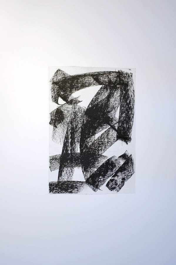 Kenneth Jaworski Selected Recent Works 2013-2015 Charcoal on paper