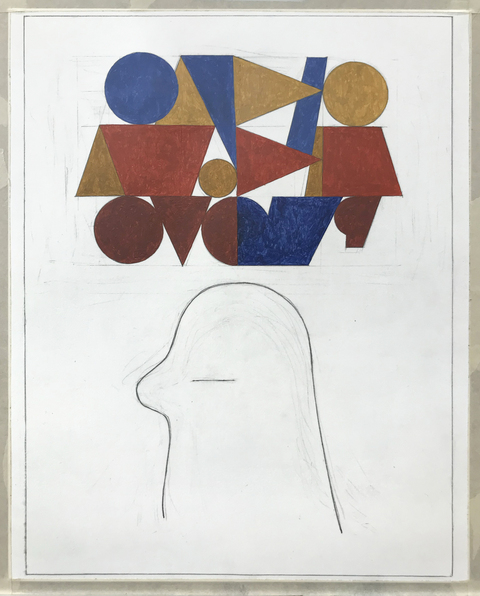 Ken Weathersby Bird Paintings 2025-2026 acrylic & graphite on paper