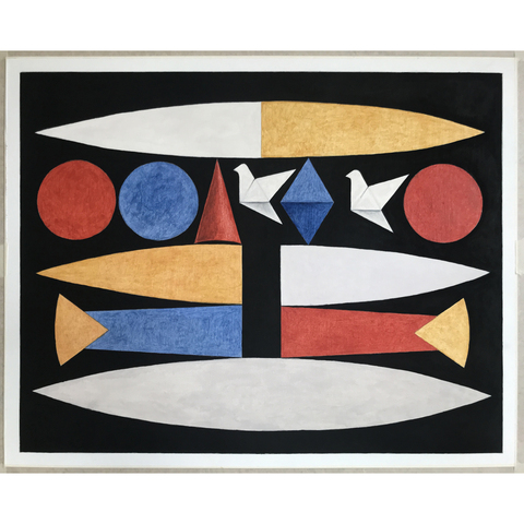 Ken Weathersby Bird Paintings 2025-2026 acrylic & graphite on paper