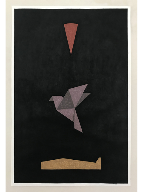 Ken Weathersby Bird Paintings 2025-2026 acrylic & graphite on paper